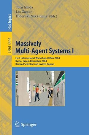 Bild des Verkufers fr Massively Multi-Agent Systems I zum Verkauf von BuchWeltWeit Ludwig Meier e.K.