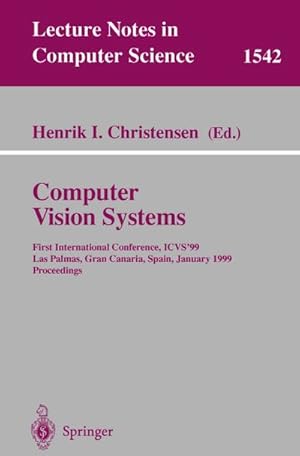 Seller image for Computer Vision Systems for sale by BuchWeltWeit Ludwig Meier e.K.