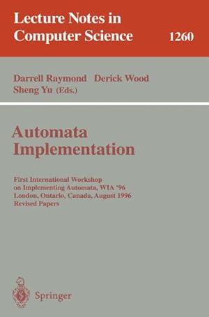 Seller image for Automata Implementation for sale by BuchWeltWeit Ludwig Meier e.K.