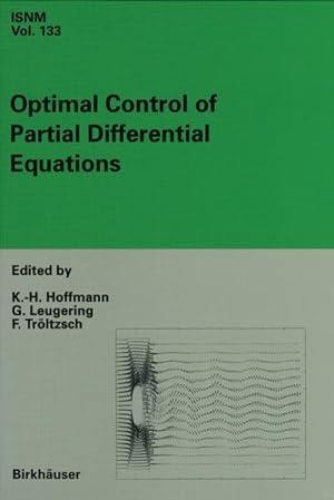 Image du vendeur pour Optimal Control of Partial Differential Equations mis en vente par BuchWeltWeit Ludwig Meier e.K.