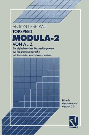 Bild des Verkufers fr TopSpeed Modula-2 von A.Z zum Verkauf von BuchWeltWeit Ludwig Meier e.K.