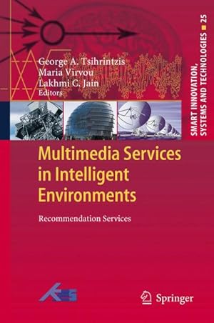 Seller image for Multimedia Services in Intelligent Environments for sale by BuchWeltWeit Ludwig Meier e.K.