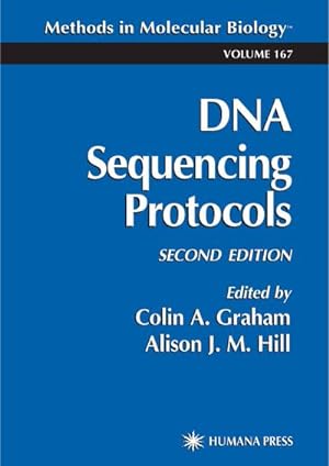 Bild des Verkufers fr DNA Sequencing Protocols zum Verkauf von BuchWeltWeit Ludwig Meier e.K.