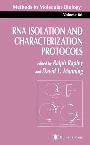 Image du vendeur pour RNA Isolation and Characterization Protocols mis en vente par BuchWeltWeit Ludwig Meier e.K.