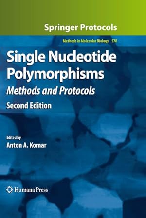 Immagine del venditore per Single Nucleotide Polymorphisms venduto da BuchWeltWeit Ludwig Meier e.K.