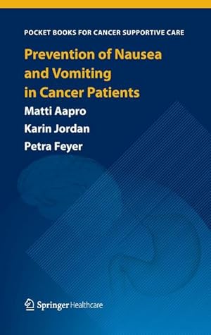 Imagen del vendedor de Prevention of Nausea and Vomiting in Cancer Patients a la venta por BuchWeltWeit Ludwig Meier e.K.