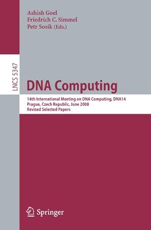 Imagen del vendedor de DNA Computing a la venta por BuchWeltWeit Ludwig Meier e.K.