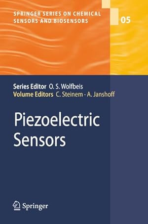 Immagine del venditore per Piezoelectric Sensors venduto da BuchWeltWeit Ludwig Meier e.K.