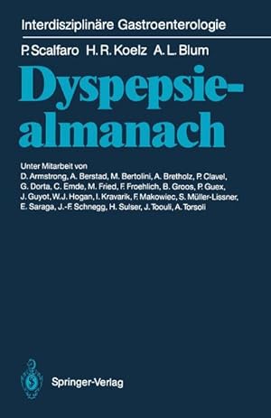 Seller image for Dyspepsiealmanach for sale by BuchWeltWeit Ludwig Meier e.K.