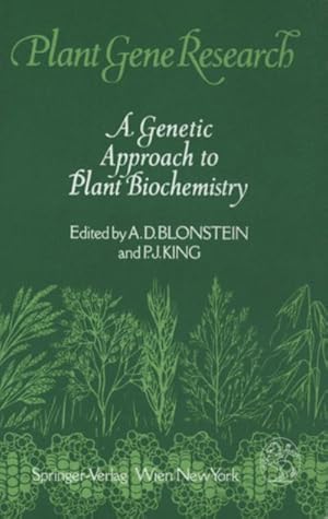 Seller image for A Genetic Approach to Plant Biochemistry for sale by BuchWeltWeit Ludwig Meier e.K.