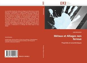 Seller image for Mtaux et Alliages non ferreux for sale by BuchWeltWeit Ludwig Meier e.K.