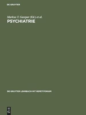 Seller image for Psychiatrie for sale by BuchWeltWeit Ludwig Meier e.K.
