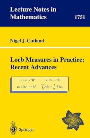 Bild des Verkufers fr Loeb Measures in Practice: Recent Advances zum Verkauf von BuchWeltWeit Ludwig Meier e.K.