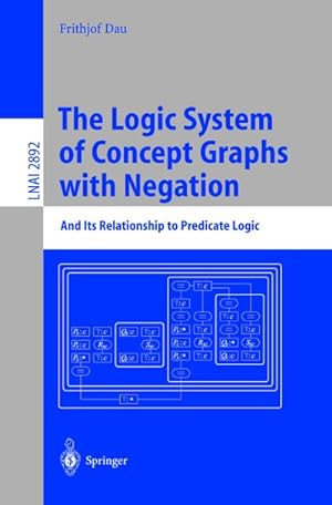 Seller image for The Logic System of Concept Graphs with Negation for sale by BuchWeltWeit Ludwig Meier e.K.