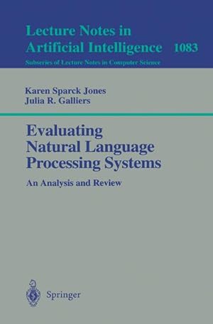 Seller image for Evaluating Natural Language Processing Systems for sale by BuchWeltWeit Ludwig Meier e.K.