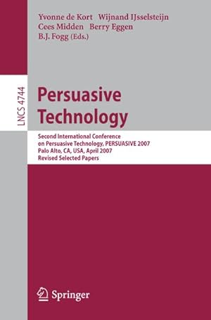 Seller image for Persuasive Technology for sale by BuchWeltWeit Ludwig Meier e.K.