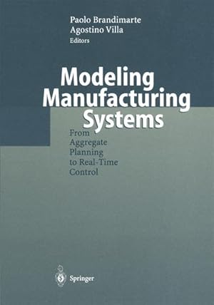 Seller image for Modeling Manufacturing Systems for sale by BuchWeltWeit Ludwig Meier e.K.