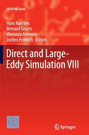 Immagine del venditore per Direct and Large-Eddy Simulation VIII venduto da BuchWeltWeit Ludwig Meier e.K.
