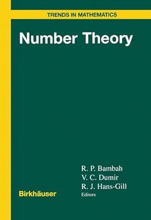 Immagine del venditore per Number Theory venduto da BuchWeltWeit Ludwig Meier e.K.