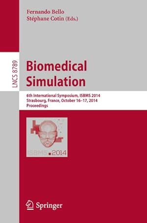 Image du vendeur pour Biomedical Simulation mis en vente par BuchWeltWeit Ludwig Meier e.K.