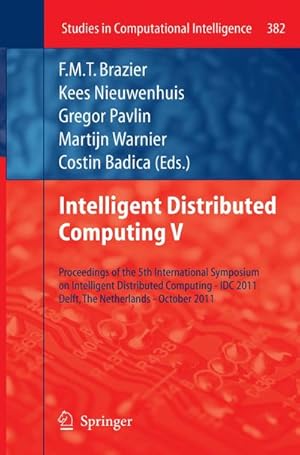 Seller image for Intelligent Distributed Computing V for sale by BuchWeltWeit Ludwig Meier e.K.