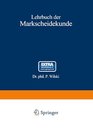 Seller image for Lehrbuch der Markscheidekunde for sale by BuchWeltWeit Ludwig Meier e.K.