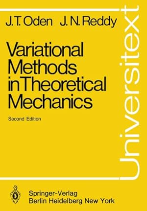 Image du vendeur pour Variational Methods in Theoretical Mechanics mis en vente par BuchWeltWeit Ludwig Meier e.K.