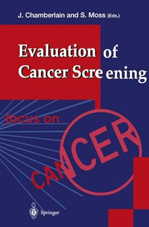 Seller image for Evaluation of Cancer Screening for sale by BuchWeltWeit Ludwig Meier e.K.
