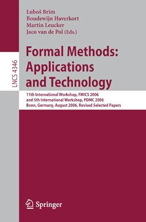 Seller image for Formal Methods: Applications and Technology for sale by BuchWeltWeit Ludwig Meier e.K.