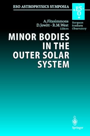 Bild des Verkufers fr Minor Bodies in the Outer Solar System zum Verkauf von BuchWeltWeit Ludwig Meier e.K.