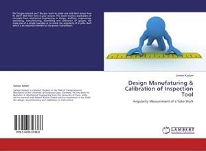 Seller image for Design Manufaturing & Calibration of Inspection Tool for sale by BuchWeltWeit Ludwig Meier e.K.