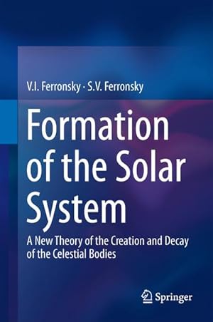 Bild des Verkufers fr Formation of the Solar System zum Verkauf von BuchWeltWeit Ludwig Meier e.K.