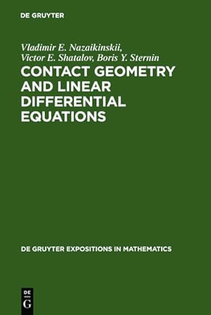 Immagine del venditore per Contact Geometry and Linear Differential Equations venduto da BuchWeltWeit Ludwig Meier e.K.