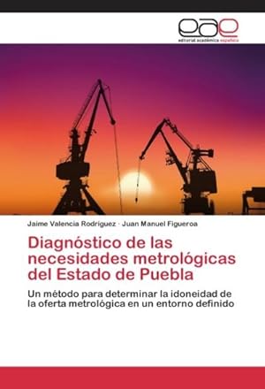 Imagen del vendedor de Diagnstico de las necesidades metrolgicas del Estado de Puebla a la venta por BuchWeltWeit Ludwig Meier e.K.