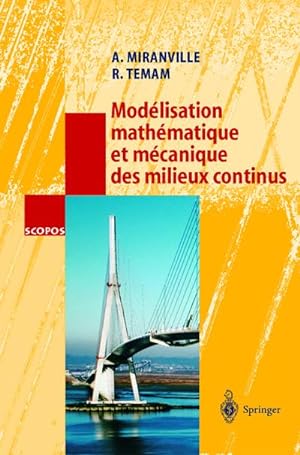 Bild des Verkufers fr Modlisation mathmatique et mcanique des milieux continus zum Verkauf von BuchWeltWeit Ludwig Meier e.K.