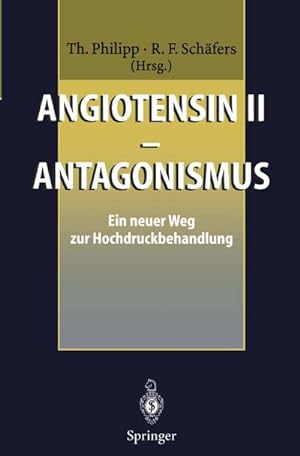 Imagen del vendedor de Angiotensin II  Antagonismus a la venta por BuchWeltWeit Ludwig Meier e.K.