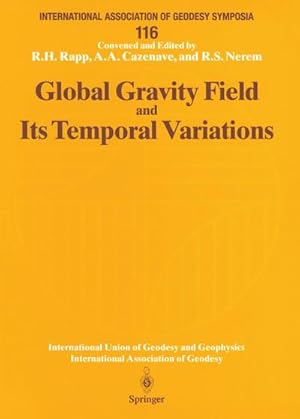 Seller image for Global Gravity Field and Its Temporal Variations for sale by BuchWeltWeit Ludwig Meier e.K.