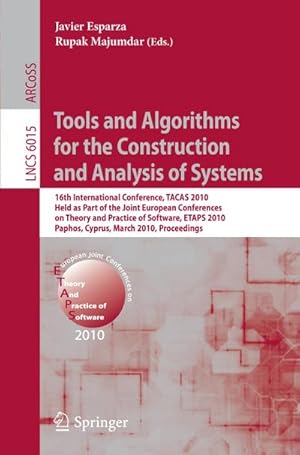 Immagine del venditore per Tools and Algorithms for the Construction and Analysis of Systems venduto da BuchWeltWeit Ludwig Meier e.K.