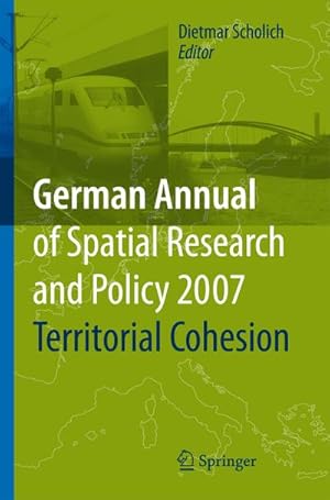 Seller image for Territorial Cohesion for sale by BuchWeltWeit Ludwig Meier e.K.