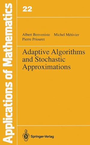 Bild des Verkufers fr Adaptive Algorithms and Stochastic Approximations zum Verkauf von BuchWeltWeit Ludwig Meier e.K.