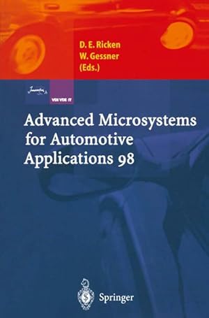 Seller image for Advanced Microsystems for Automotive Applications 98 for sale by BuchWeltWeit Ludwig Meier e.K.