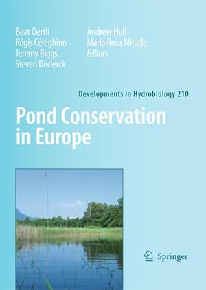 Imagen del vendedor de Pond Conservation in Europe a la venta por BuchWeltWeit Ludwig Meier e.K.