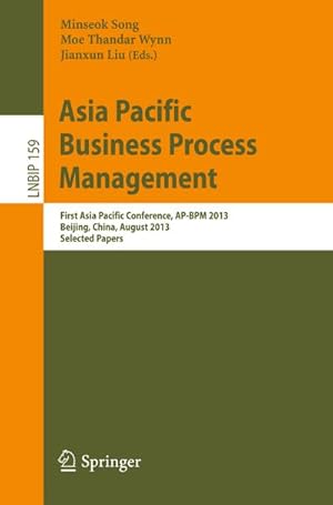 Image du vendeur pour Asia Pacific Business Process Management mis en vente par BuchWeltWeit Ludwig Meier e.K.