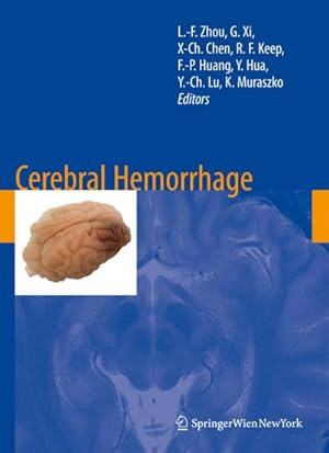 Seller image for Cerebral Hemorrhage for sale by BuchWeltWeit Ludwig Meier e.K.