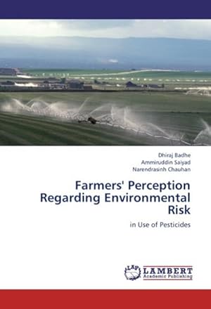 Seller image for Farmers' Perception Regarding Environmental Risk for sale by BuchWeltWeit Ludwig Meier e.K.