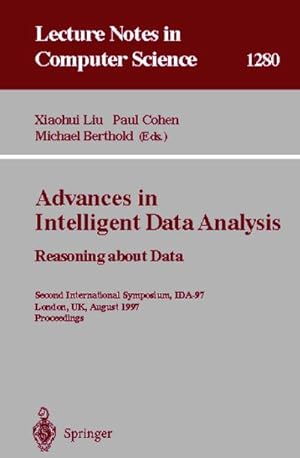 Seller image for Advances in Intelligent Data Analysis. Reasoning about Data for sale by BuchWeltWeit Ludwig Meier e.K.