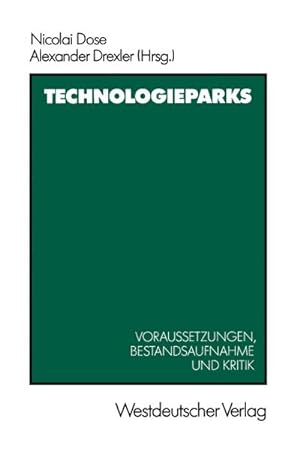 Seller image for Technologieparks for sale by BuchWeltWeit Ludwig Meier e.K.