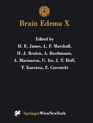 Seller image for Brain Edema X for sale by BuchWeltWeit Ludwig Meier e.K.