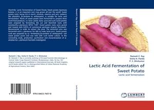 Imagen del vendedor de Lactic Acid Fermentation of Sweet Potato a la venta por BuchWeltWeit Ludwig Meier e.K.