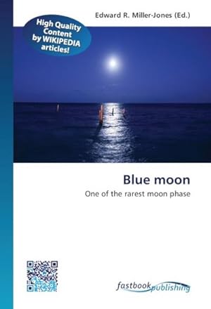 Image du vendeur pour Blue moon mis en vente par BuchWeltWeit Ludwig Meier e.K.